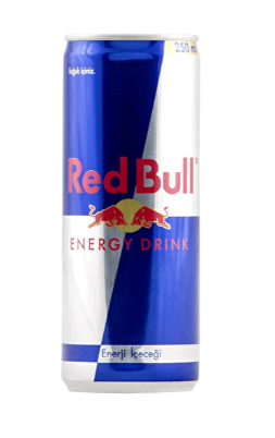 Red Bull Enerji İçeceği 250 ml 24'lü