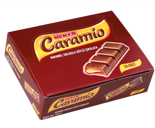 Ülker Caramio Çikolata 32 g 24'lü