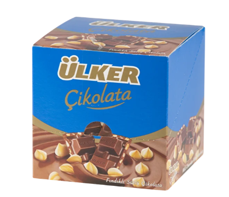 Ülker Çikolata Fındıklı Kare 65 g