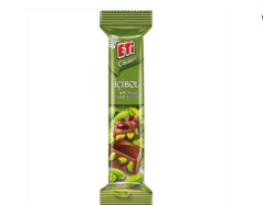 Eti Çikolata %27 Antep Fıstıklı 12x30 g