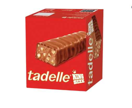 Tadelle King Size Çikolata 52 g